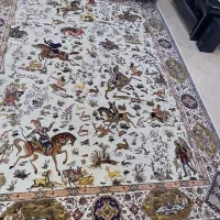 فرش ماشینی ۱۲ متری شکارگاه