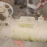 فروش پمپ باد  تک سیلند قدیمی بدون موتور