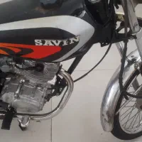 موتور سیکلت پارکینگی