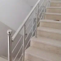 نرده استیل ارغوان/پرداخت اقساطی/ شرایط خوب