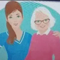 پرستار خانم جهت سالمند خانم