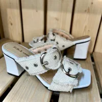 کفش پاشنه بلند جین