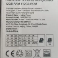 Redmi note 14 pro 5g 512|موبایل|کرمان, |دیوار