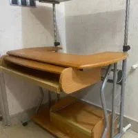 میز کامپیوتر و تحریر کتابخانه