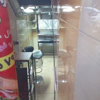 ۷متر فست فود با لوازم و اسنپ فود فعال تقاطع چهاراه