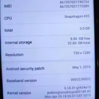 هواوی Y7 Prime با حافظهٔ ۳۲ گیگابایت|موبایل|تهران, ایوانک|دیوار