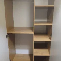 تخت ودوتا کمد وگهواره لوستر