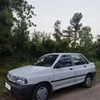 پراید مدل 87 با برگه کارشناسی