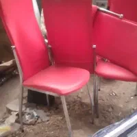میز صندلی چهار نفر تمیز سالم