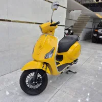 وسپا دایچی JP 150CC در حد صفر خوشگل