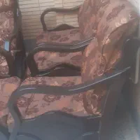 مبل چوبی ۶ نفری