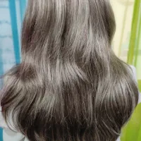 رنگ مو و میکاپ و پاکسازی