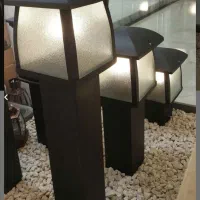 چراغ چمنی مدل قارچی (روشنایی چمنی محوطه دیواری)