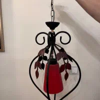 لوستر فلزی
