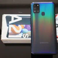 سامسونگ Galaxy A21s / 128GB / تمیز و کم‌کار