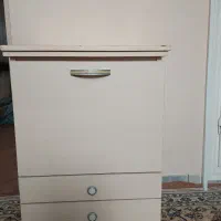 میز چرخ خیاطی و اورلک