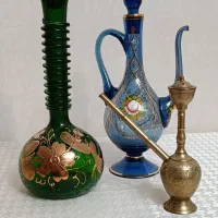 ۲ تیکه شکستنی آنتیک