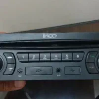 رادیو ضبط پخش فابریکی 206