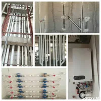 لوله کشی اب فاظلاب بهزاد لوله گرمایش ازکف پکیچ