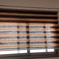 پرده زبرا درحدنو