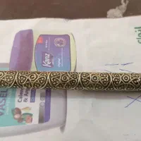چوب سیگار برنزی طلا کوب