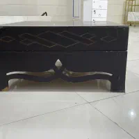 جلو مبلی و اینه ام دی اف سالم سالم هستن