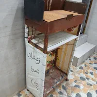 منقل یا دکه قهوه گازی شهری