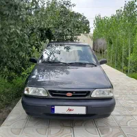 پراید مدل ۹۵ بدون ضربه بدون خط خش