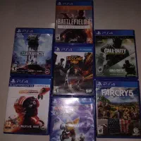 بازی های Ps4 قیمت ها رو در توضیحات نوشتم