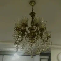 لوستر برنز ده شعله سنگین وزن