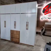 کمد دیواری شیک ۳ کشو مدل همدان کد ۱۸۸