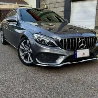بنز C300 مدل 2018