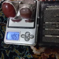 یک جفت انگشتر نقره یکیش شجر یکیشم خیلی قدیمیه