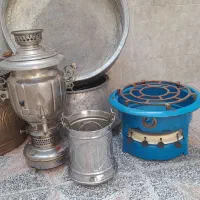 ظرف مسی سماور چرانفتی