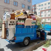 اسباب کشی وباربری وانت نیسان خاور باکارگر مجرب