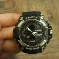 ساعت ۵ موتوره جی شاک casio نو