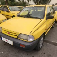 تاکسی پراید زرد گردشی 87