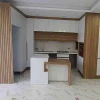 کابینت دو رنگ با جدیدترین طرح کد ۱۲