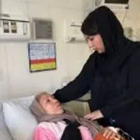 مراقب بیمار در بیمارستان ومنزل