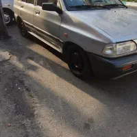 پراید نقره ایی مدل 86