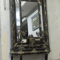 آینه و شمعدان