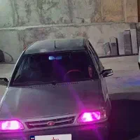 پراید نقرای عروسک