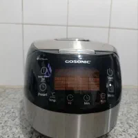 سرخ کن با روغن گوسونیک