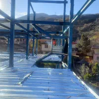 ورق و گلمیخ سقف عرشه فولادی اقساط اعتباری چکی
