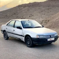 پژو ۴۰۵ مدل ۸۷