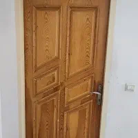 درب چوبی ورودی واحد