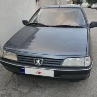 پژو ۴۰۵ تک سوز مدل ۹۶