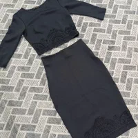 نیم تنه و دامن مجلسی ست