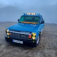 امداد خودرو مجهز به چرخگیر تمام هیدرولیک