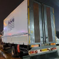 خاور ۶۰۸ مدل ۷۵ زیر بنزی